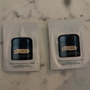La Mer The Rejuvenating Night Cream Sample Packet